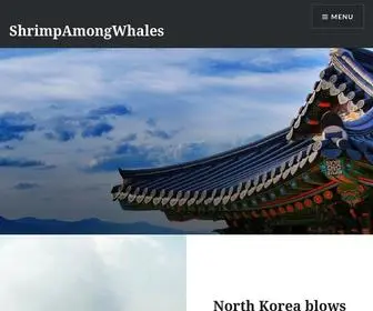 Shrimpamongwhales.com(ShrimpAmongWhales) Screenshot