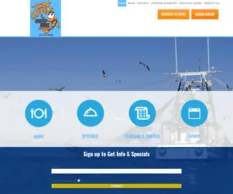 Shrimpboatoc.com(Seafood Restaurant) Screenshot
