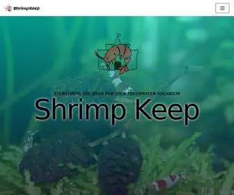 Shrimpkeep.com(shrimpkeep) Screenshot