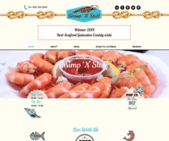 Shrimpnstuff.com(Shrimpnstuff) Screenshot