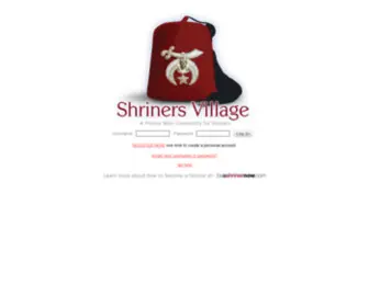 Shrinersvillage.com(Shrinersvillage) Screenshot