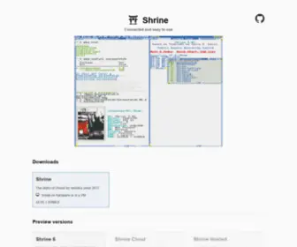 Shrine.systems(Shrine systems) Screenshot
