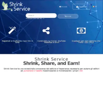 Shrink-Service.com(Shrink Service) Screenshot