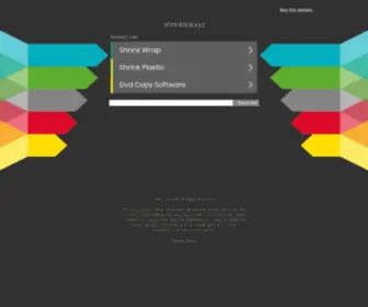 Shrinklink.xyz(Shrinklink) Screenshot