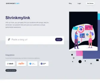 Shrinkmylink.online(Great) Screenshot