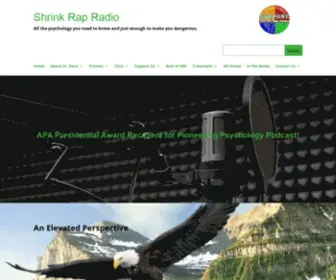 Shrinkrapradio.com(Shrink Rap Radio) Screenshot