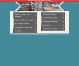 Shrinkwraping.com(shrinkwraping) Screenshot