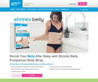 Shrinkx.com(Shrinkx Belly) Screenshot