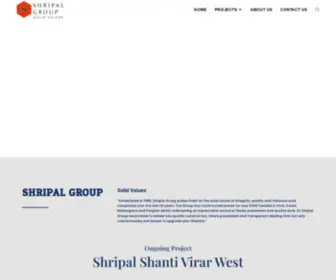 Shripalgroup.com(Shripalgroup) Screenshot