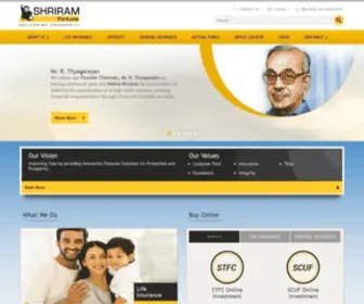 Shriramfortune.in(Shriram Fortune Delivering Prosperity) Screenshot