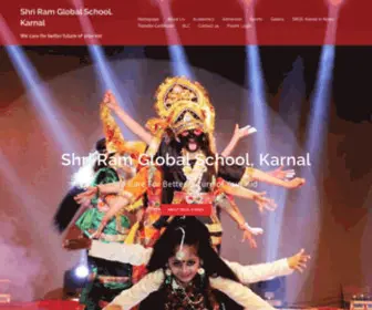 ShriramGlobalschoolknl.com(We care for better future of your kid) Screenshot