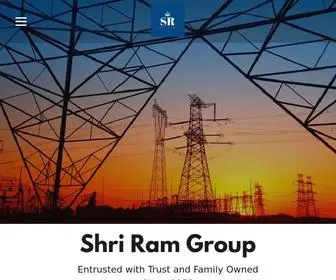 ShriramGroup.info(Shri Ram Group) Screenshot