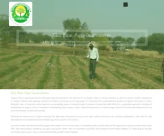 Shriramorganic.com(Shri Ram Agro Innovatives) Screenshot