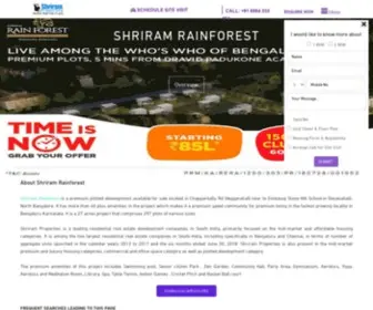 Shriramrainforest.org.in(Shriram Rainforest) Screenshot