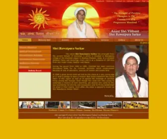 Shrirawatpurasarkar.org(The name Shri Rawatpura Sarkar has emerged from the ancient temple of Hanuman Ji which) Screenshot