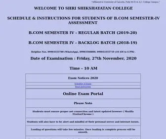 Shrishikshayatancollege.in(Shri Shikshayatan College) Screenshot