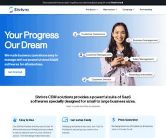 Shrivra.com(#1 Cloud Software Tools & SaaS Applications for Businesses) Screenshot