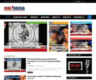 SHrmedia.com(SHR Media Group) Screenshot