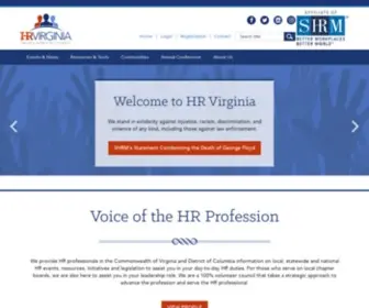 SHRmva.org(Virginia SHRM State Council) Screenshot