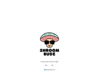 Shroombudz.com(Buy Shrooms Online) Screenshot