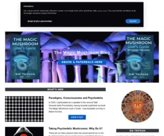 Shroomcircle.com(Shroom Circle BLOG) Screenshot