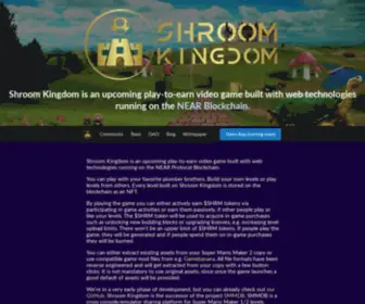 Shroomkingdom.net(Shroom Kingdom) Screenshot