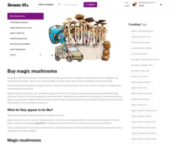 Shrooms-US.com(Buy magic mushrooms) Screenshot