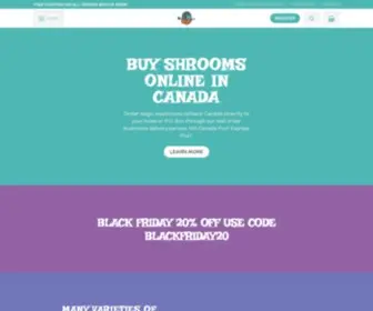 Shroomworld.cc(Buy Mail Order Magic Mushrooms Online Canada from Shroom World) Screenshot