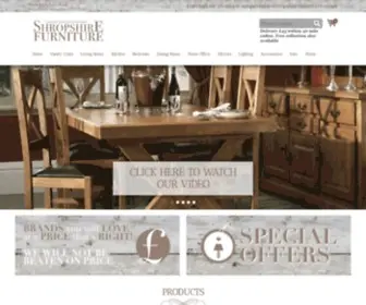 Shropshirefurniture.co.uk(Shropshire Furniture) Screenshot