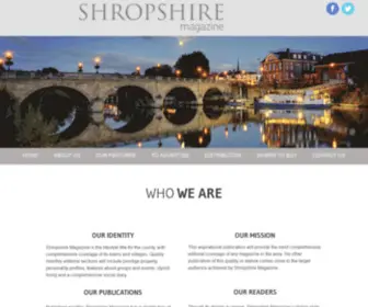 Shropshiremagazine.com(Shropshire Magazine) Screenshot