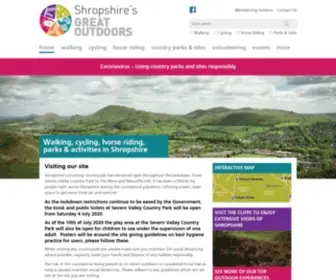 Shropshiresgreatoutdoors.co.uk(Bot Verification) Screenshot