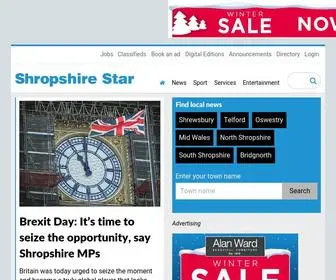 Shropshirestar.com(Shropshire Star) Screenshot