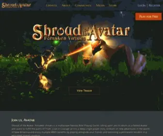 Shroudoftheavatar.com(Shroud of the Avatar) Screenshot