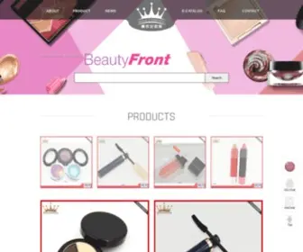 Shroyalcosmetics.com(Shanghai Royal Cosmetics Co) Screenshot