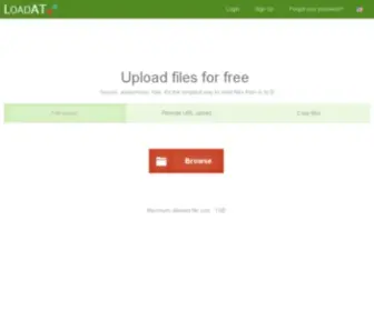 SHrta.com(Free File Hosting with Shrta) Screenshot