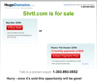 SHRTL.com(Shrtl) Screenshot