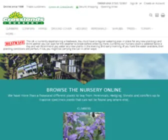 Shrubsdirect.com(Shrubs) Screenshot