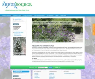 Shrubsource.com(Shrubsource) Screenshot