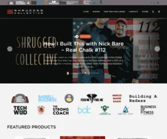 Shruggedcollective.com(Shrugged Collective) Screenshot