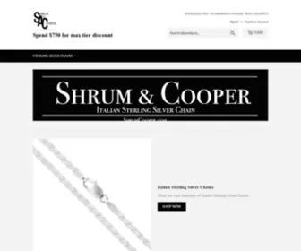 Shrumcooper.com(Shrum & Cooper) Screenshot