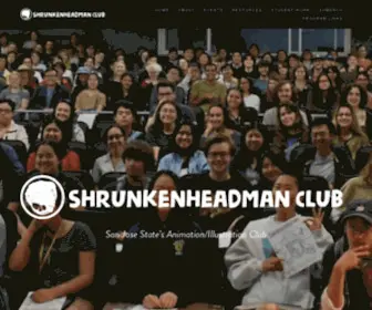 Shrunkenheadman.com(The Shrunken Head Man) Screenshot