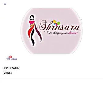 Shrusara.com(Shruthi Ajith) Screenshot