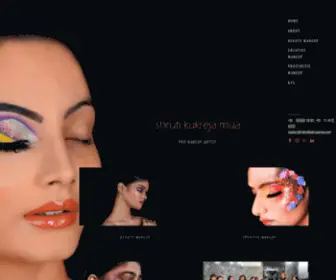 Shrutikukrejamua.com(Shruti Kukreja) Screenshot