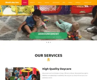 Shrutisdaycare.com(Find shruti’s family child daycare services provider near me which) Screenshot