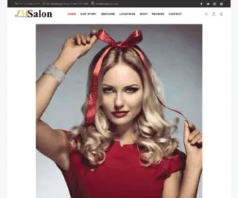 Shsalons.com(Best Hair Care Product eShop) Screenshot