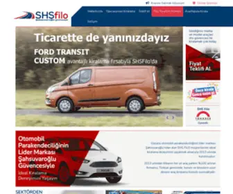 SHsfilo.com(Günlük araç kiralama) Screenshot