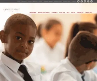 SHSH.ca(Sacred Heart School of Halifax) Screenshot