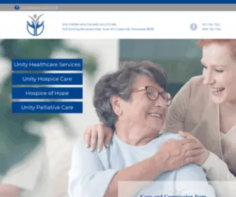 SHshealthcare.com(Southern Healthcare Solutions) Screenshot