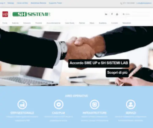 Shsistemi.it(SH Sistemi) Screenshot