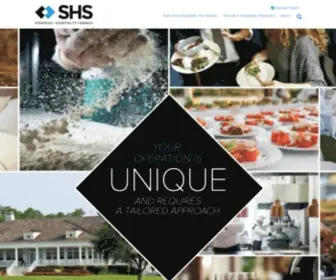 SHS.jobs(Executive Hospitality Recruiting Solutions for Hotels and Restaurants) Screenshot